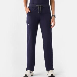 FIGS- Kade - Cargo Scrub Pants Medium Navy